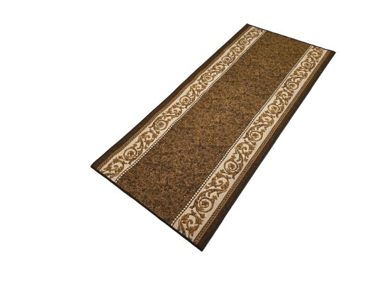 Мокетен килим ERIKA 8023 brown P
